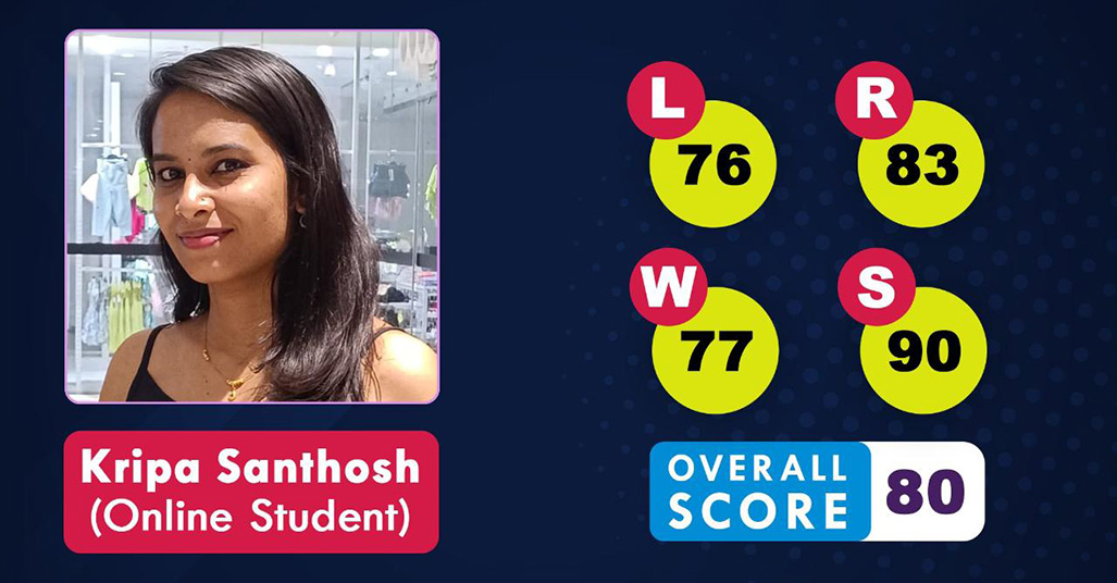 Kripa Santhosh